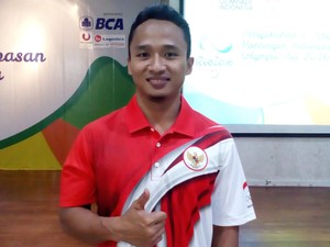 Keinginan Triyatno untuk Hat-trick Medali dan Kado Spesial buat Anak