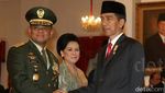 Momen Keakraban Jokowi dengan Panglima TNI