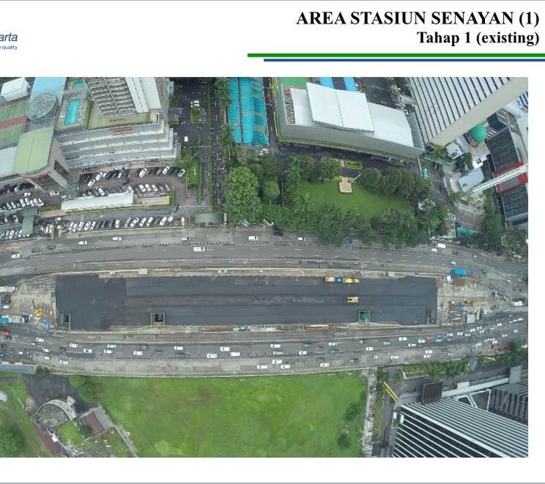 Di Lokasi Inilah Pintu Masuk Stasiun MRT di Jl Sudirman Dibangun Di Lokasi Inilah Pintu Masuk Stasiun MRT di Jl Sudirman Dibangun