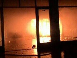 Kampus Unisma Kebakaran Diduga Konsleting Listrik