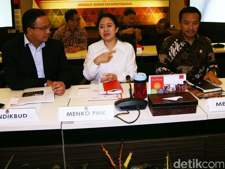 Puan Pimpin Rakor Persiapan Asian Games 2018
