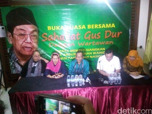 Sahabat Gus Dur Dorong Pemerintah Beri Gelar Pahlawan Nasional Pada Gus Dur