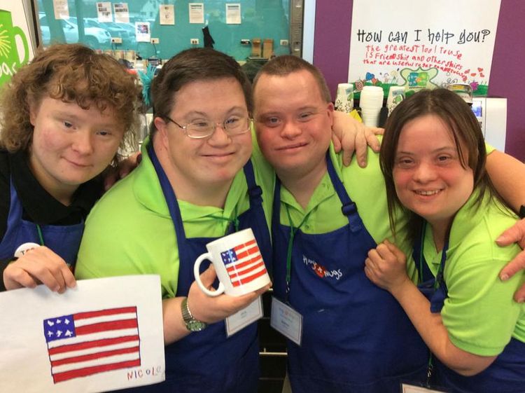 Foto-foto: Down Syndrome Tak Halangi Orang-orang Ini Semangat Jalani Hidup