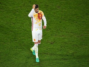 Dituding Menghina Lagu Kebangsaan Spanyol, Pique Membantah