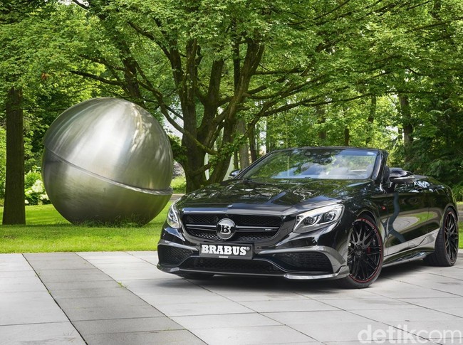 Brabus 850 6.0 Biturbo, Mobil Atap Terbuka Tercepat Dunia Brabus 850 6.0 Biturbo, Mobil Atap Terbuka Tercepat Dunia