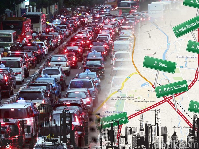 Dari Motor Sampai Ambulans, Ini Daftar Kendaraan yang Kebal Aturan Ganjil Genap