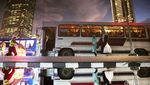 Kemacetan Thamrin Warnai Jam Buka Puasa