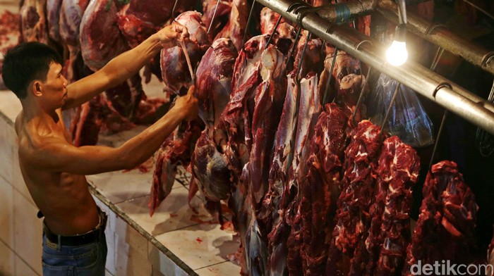 Jelang Akhir 2017, Harga Daging Sapi Masih Betah di Rp 120.000/Kg
