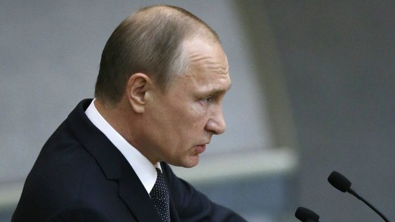 AS Tembakkan Rudal ke Suriah Ini Kata Putin 