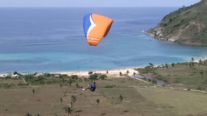 Ini Alasan Lombok Jadi Lokasi Lomba Paralayang Tingkat Dunia