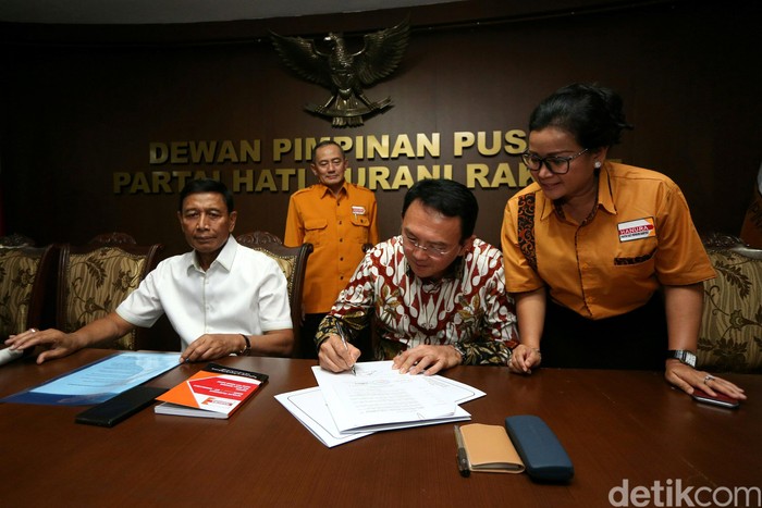 Hanura: Ada Dua Parpol Lagi Bakal Merapat ke Ahok