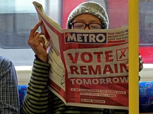 Aktivis Brexit Menduga Kubu Tetap di Uni Eropa Akan Menangi Referendum