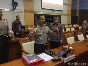Komisi III Uji Komjen Tito: Strategi Tangkap Santoso Hingga Jaga Kesolidan