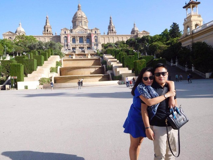 Cerita Selena Alesandra Jalani Puasa Pertama dengan Suami