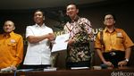 Hanura Serahkan SK Dukungan untuk Ahok