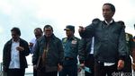 Jokowi Rapat dan Cek KRI Imam Bonjol