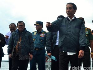 Jokowi Rapat di Atas KRI Imam Bonjol, Ketua MPR: Kedaulatan Harga Mati!