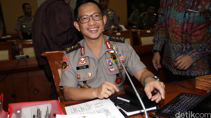 Di Depan Komisi III DPR, Tito Jawab Tudingan Terima Uang dari Labora Sitorus