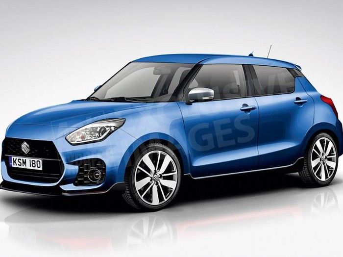 Swift Sport Generasi Terbaru Dirilis Tahun Depan?