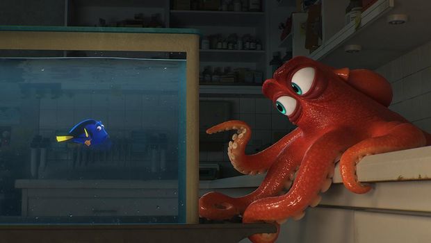 Dory Tak Benar-benar Hilang dalam 'Finding Dory'