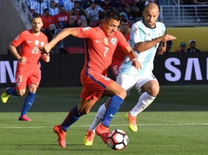 Argentina vs Chile: Ulangan Final 2015