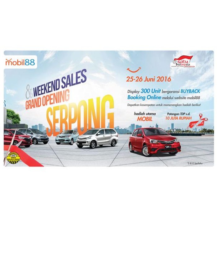 Terungkap Mengapa Mobil di Serpong Gantung Diri