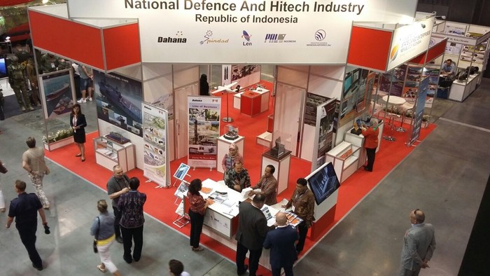 Kapal Perang hingga Pesawat Made in RI Curi Perhatian di Polandia