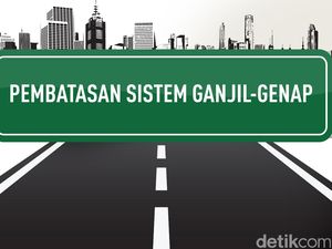 Wacana Ganjil Genap di Semua Jalan Jakarta, Setujukah Anda?