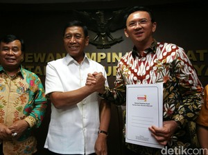 Relawan Jokowi Dukung Risma Jadi DKI 1, Ahok: Bebas-bebas Aja