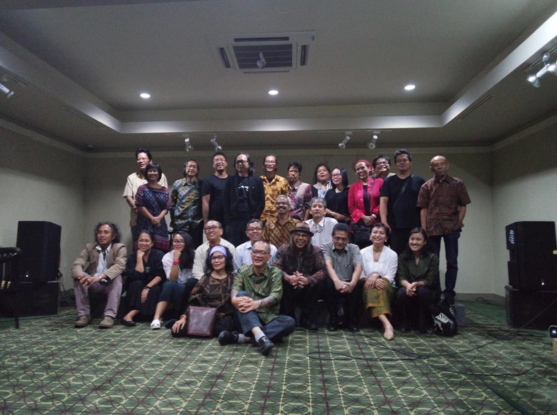 Foto: Dewan Kesenian Jakarta Foto: Dewan Kesenian Jakarta