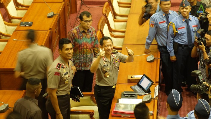 Ketua Komisi III: Tak Ada Satu pun Aduan Miring Masuk Soal Komjen Tito