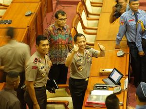 Ketua Komisi III: Tak Ada Satu pun Aduan Miring Masuk Soal Komjen Tito