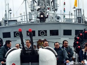 TNI AL Siap Perketat Pengamanan di Natuna Sesuai Arahan Jokowi