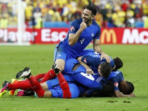 Menanti Hat-trick Prancis di Eropa