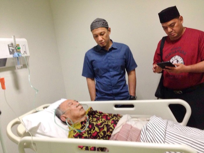 Gus Solah Dirawat di Rumah Sakit, Suplai Oksigen ke Otak Terhambat