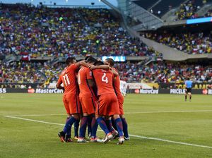 Tekuk Kolombia 2-0, Chile Hadapi Argentina di Final
