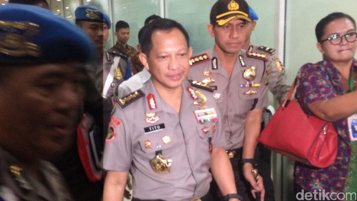 Tiba di DPR, Komjen Tito Siap Jalani Fit and Proper Test Calon Kapolri