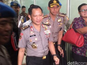 Tiba di DPR, Komjen Tito Siap Jalani Fit and Proper Test Calon Kapolri