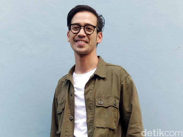 Foto Tarra Budiman saat ditemui di Trans TV