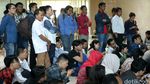 Puluhan Wartawan Nonton Siaran Fit & Proper Test Komjen Tito