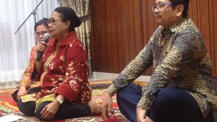 Menteri Yohana: Semoga Pak Tito Bisa Tekan Kasus Kekerasan Perempuan dan Anak