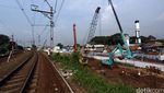 Proyek Rel Ganda Manggarai-Jatinegara