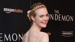 Elle Fanning, Pretty in Pink!