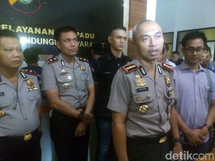 Polres Jaktim Tangkap 7 Pelaku Curanmor yang Beraksi di Bulan Ramadan