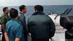 Jokowi Rapat dan Cek KRI Imam Bonjol