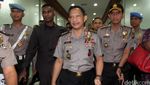 Komjen Tito Jalani Fit and Proper Test Calon Kapolri