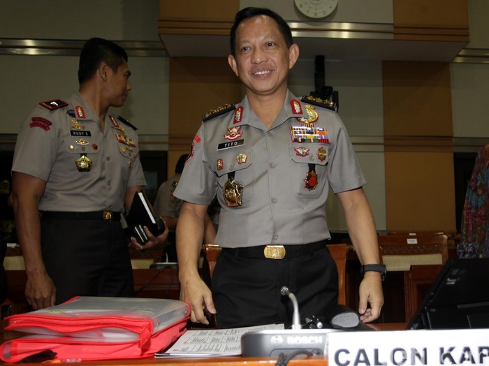 Teroris Tewas Disoal, Komjen Tito: Warga yang Hidup dan Selamat Banyak