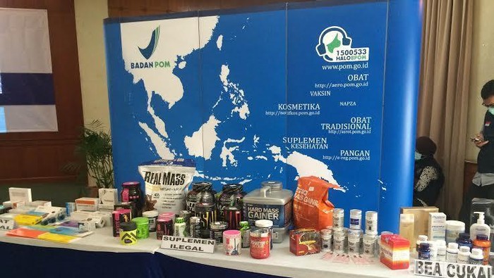 BPOM dan Interpol Sita Ribuan Obat Ilegal Senilai Rp 56 Miliar