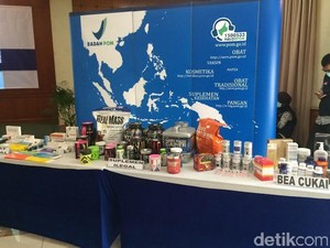 BPOM dan Interpol Sita Ribuan Obat Ilegal Senilai Rp 56 Miliar
