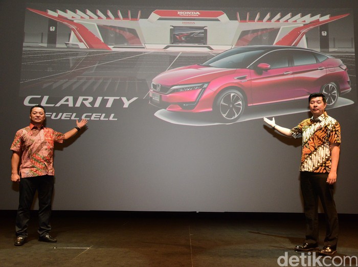 Honda Bawa Mobil Hidrogen di GIIAS